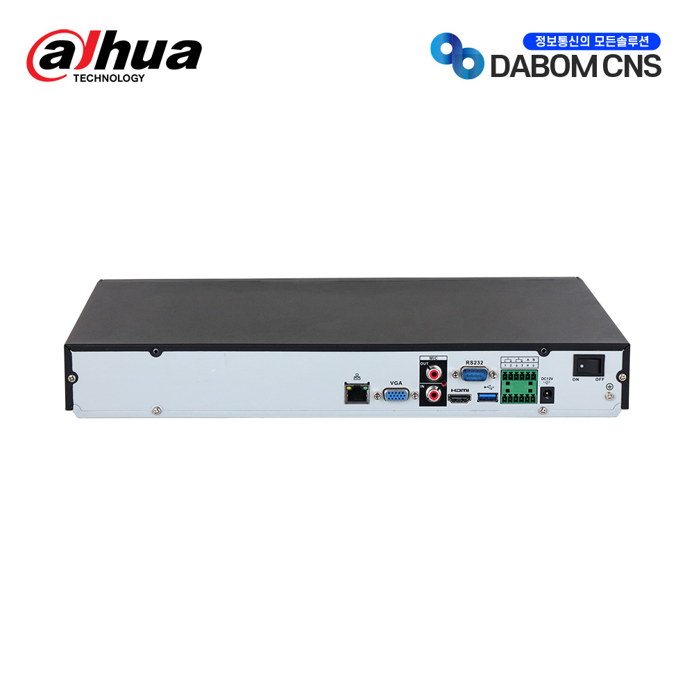 다후아 NVR5208-EI  8채널 IP 네트워크 녹화기,HIKVISION,다봄씨엔에스