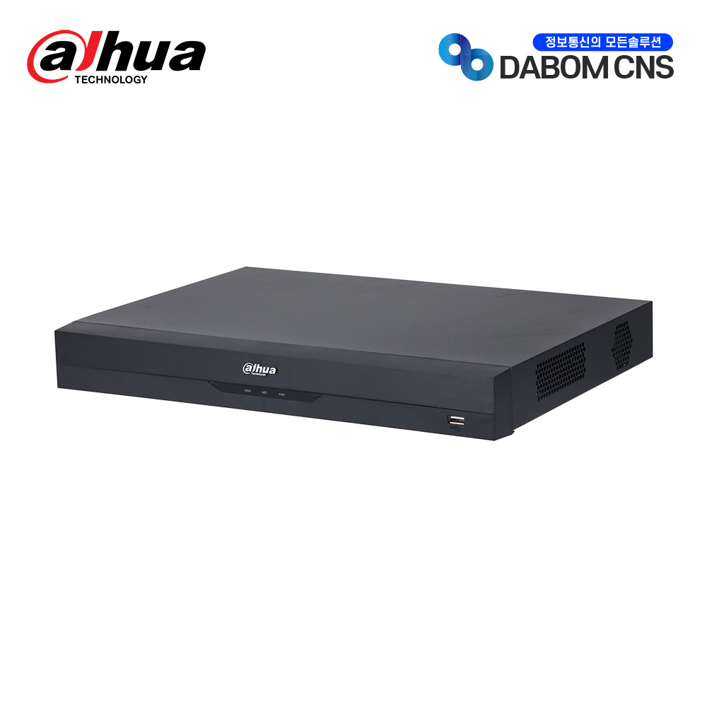 다후아 NVR5208-EI  8채널 IP 네트워크 녹화기,다화 ,다봄씨엔에스