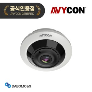 아비콘 AVC-NF121F 1200만화소 네트워크 CCTV 실내 카메라 