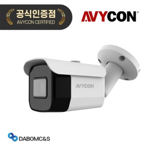 아비콘 AVC-EIPB51F28 500만화소 네트워크 CCTV 실외 카메라 