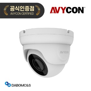 아비콘 AVC-EIPE51F28 500만화소 네트워크 CCTV 실내 카메라 
