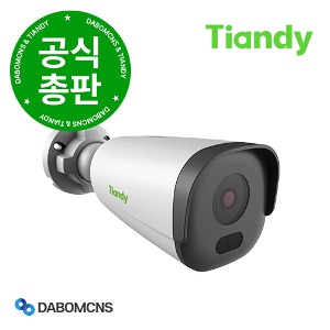티앤디 TC-C32GN 4mm 200만 실외 오디오 IP 카메라,티앤디
