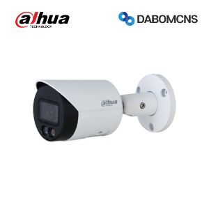 다후아 IPC-HFW2549S-S-IL IP 500만화소 실외 CCTV 카메라 