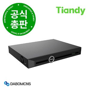 티앤디 TC-R3210  600만 10채널  얼굴인식  IP NVR,티앤디