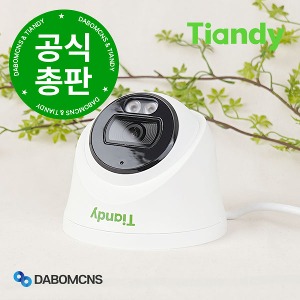 티앤디 텐디 TC-C34XN-I3/E/Y/2.8mm/V5.0 4MP 실내 LED CCTV 카메라