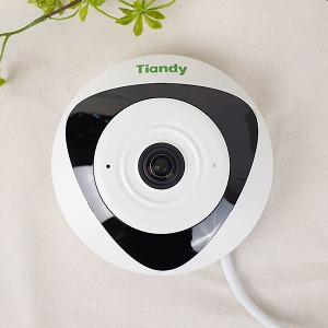 티앤디 텐디 TC-C35VN-I3/E/Y/1.4mm/V4.2 5MP 피쉬아이 히트맵 CCTV 카메라